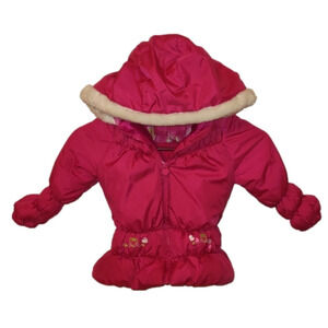 London Fog girls puffer jacket size 4T